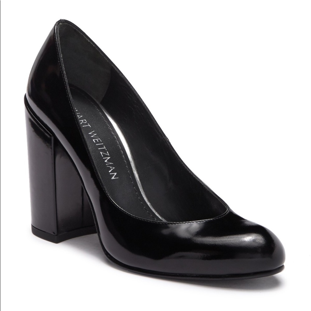 Stunning Chunky Heel Pumps